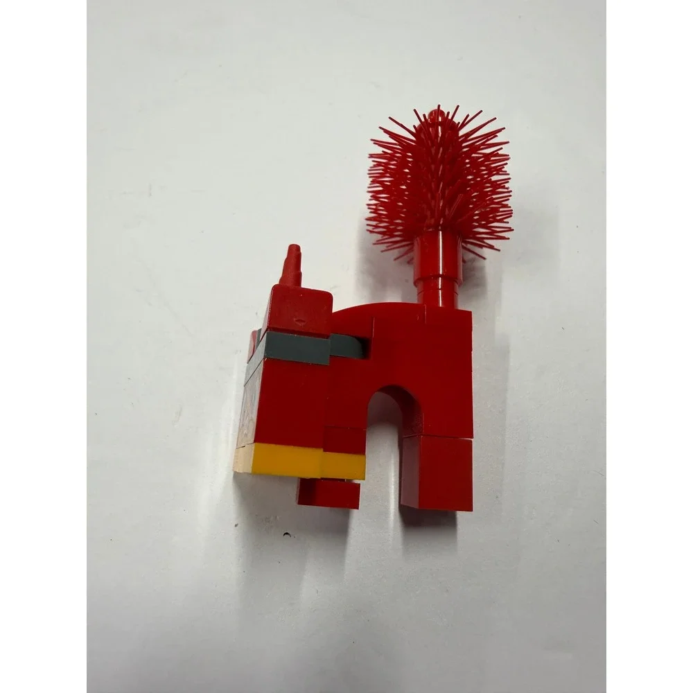 LEGO The Movie Unikitty Angry Kitty TLM073 Red Brick Built Figure 2014